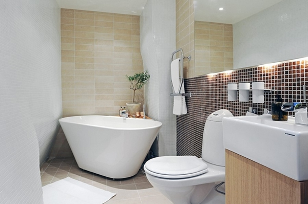 Modern Compact Bathroom Design