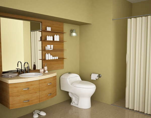 Small Bathroom Design Plan