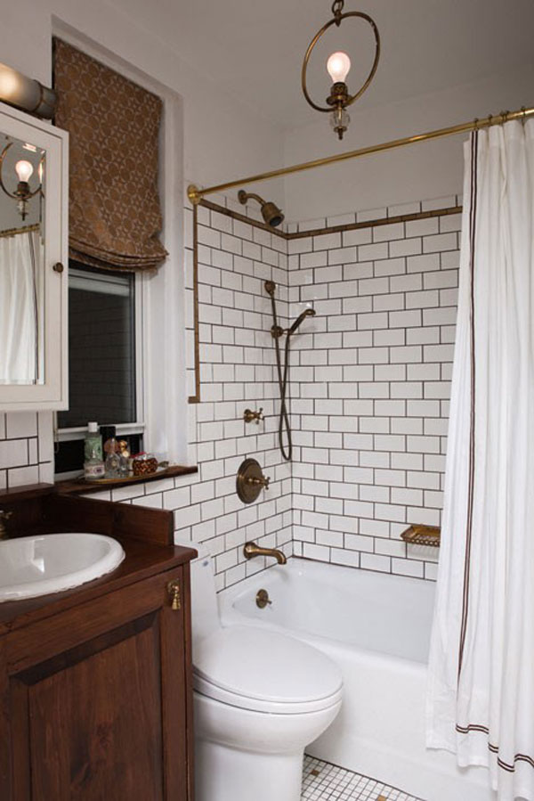 Traditional Bathroom Design Ideas / Top 60 Best White Bathroom Ideas Home Interior Designs / Stone, slates, and tiles are some of the important building materials popular in traditional bathroom designs.