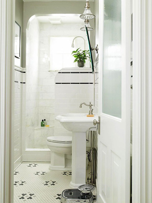 100 Small Bathroom Designs & Ideas - Hative