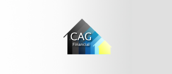 finance logo design, cag financial