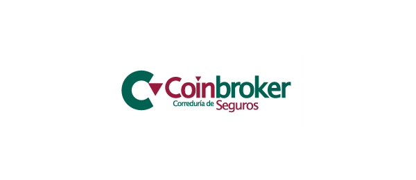 financial logo, finance logo, coin broker