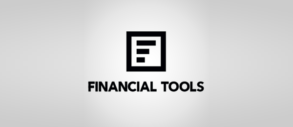 financial logo design, finance logo, financial tools