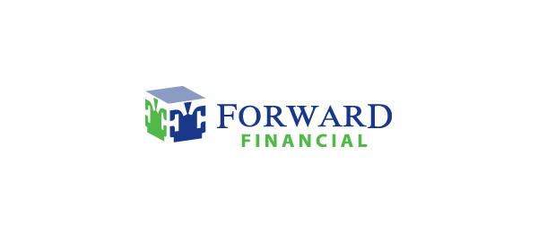 financial logo, forward financial