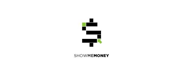 financial logo, finance logo, show me money