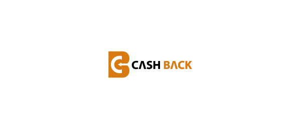 finance logo design, cashback