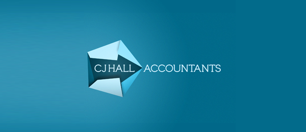 finance logo, cj hall accountants