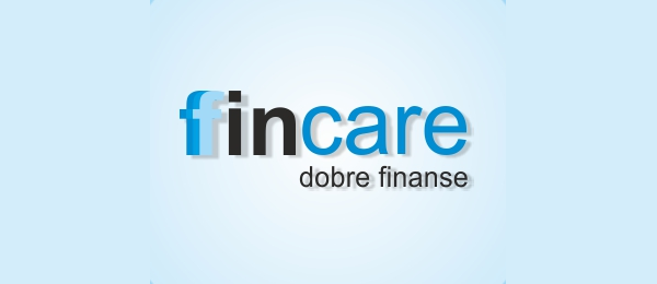 financial logo, fincare design