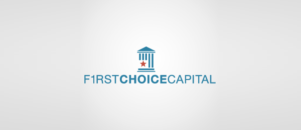 financial logo, first choice capital