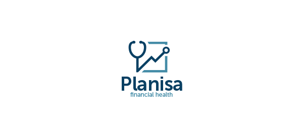 finance logo, planisa