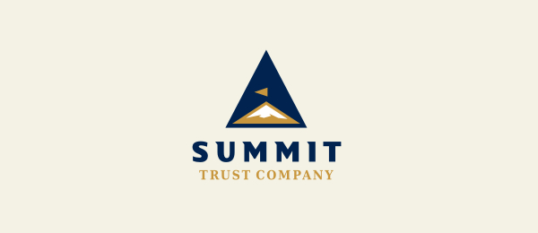 finance logo, summit trust company