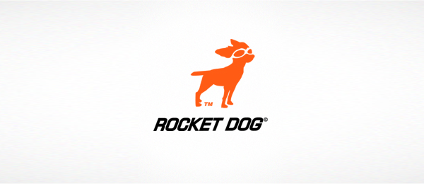 orange dog logo