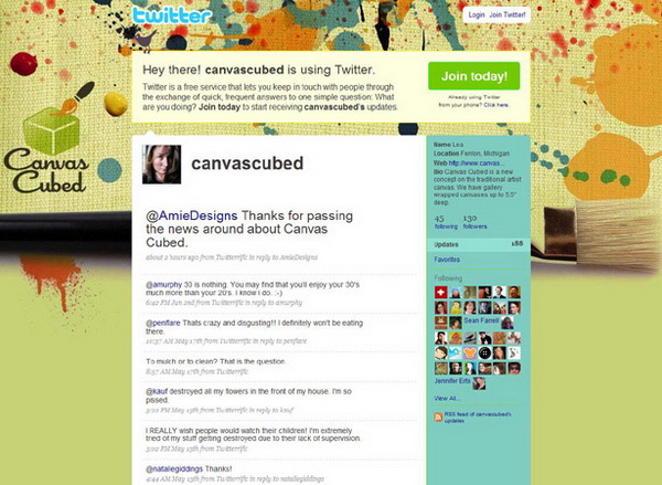 layouts for twitter, twitter-layouts-canvas-cubed