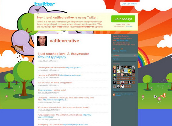 layout for twitter, twitter-layouts-cattle-creative