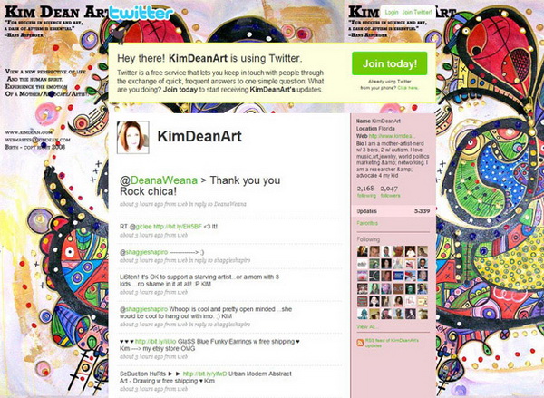 backgrounds twitter, twitter-layouts-kiam-dean-art