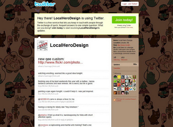 twitter layouts, twitter-layouts-local-hero-design