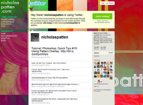 twitter layout, twitter-layouts-nicholas-patten