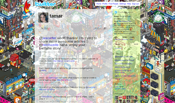 layouts for twitter, twitter-layouts-tamar