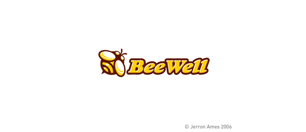 animal-logo-bee-well