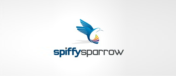 animal-logo-spiffy-sparrow