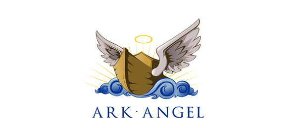 30+ Great Angel Logo Designs for Inspiration - Hative