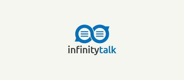 bubble-logo-infinity-talk