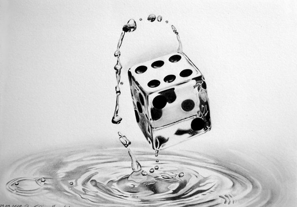 dice-water-drawing