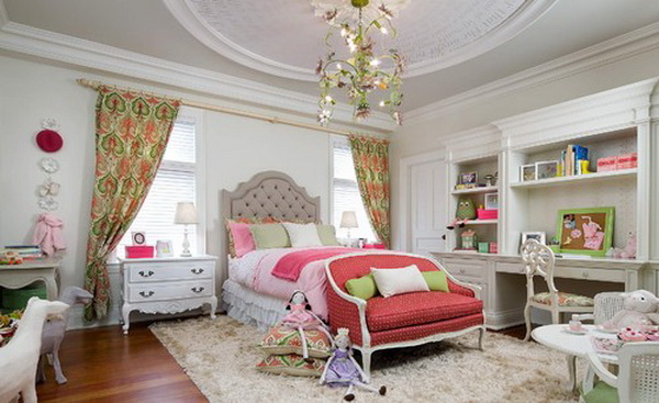 50 Cool Teenage Girl Bedroom Ideas Of Design Hative