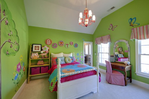 50 cool teenage girl bedroom ideas of design - hative