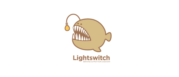 lightswitch-animal-logo-design