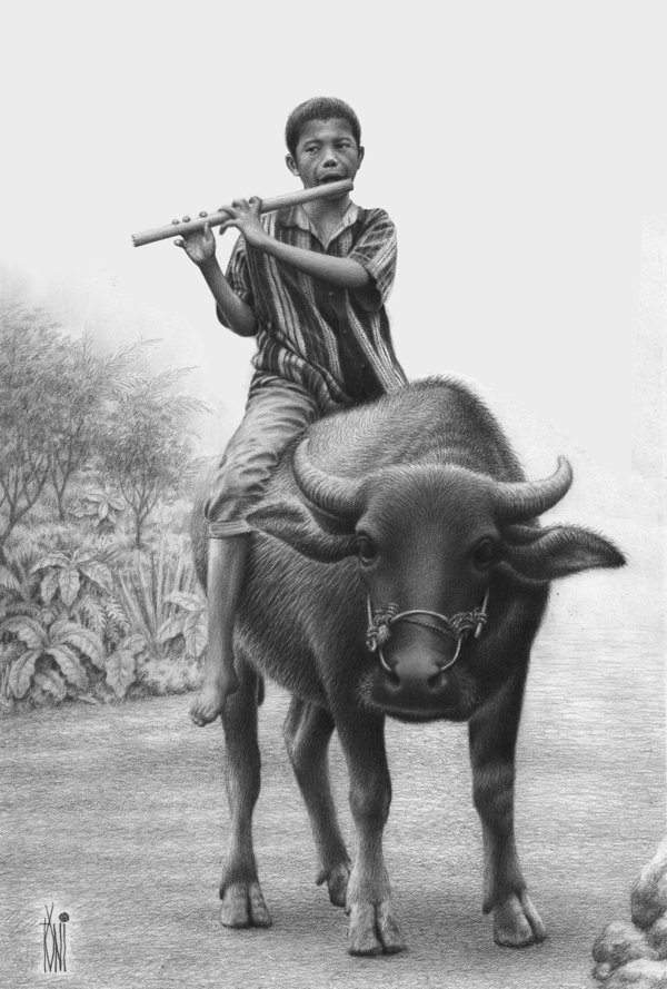 50 Amazing Pencil Drawings - Hative