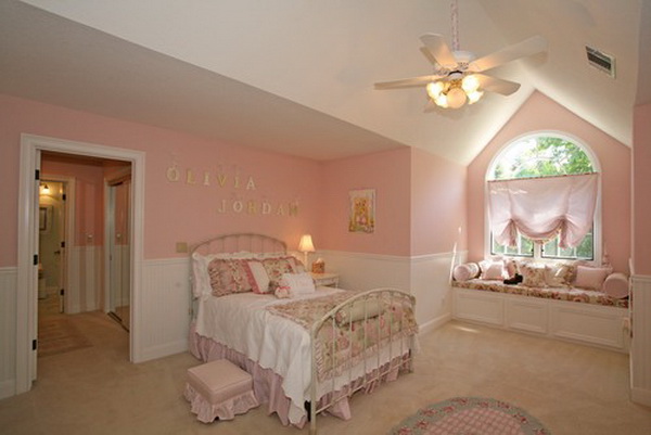 cool bedroom teenage girly designs bedrooms pink romantic decor rooms teenagers kid modern pretty bed source colors hative bathroom decorating