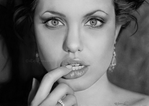 portrait-of-angelina-jolie