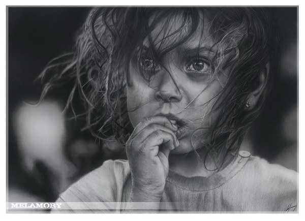 50 Amazing Pencil Drawings - Hative