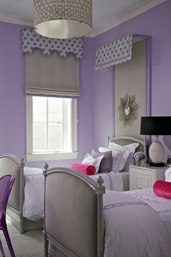 50 Cool Teenage Girl Bedroom Ideas of Design - Hative