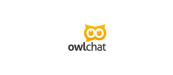 speech-bubble-logo-owl-chat