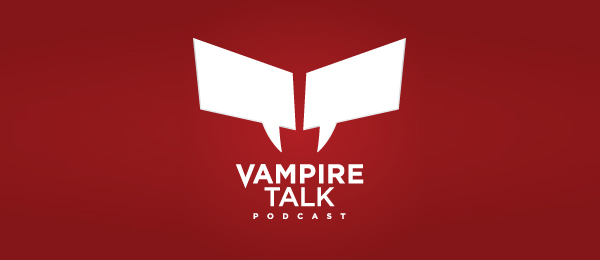 speech-bubble-logo-vampire-talk