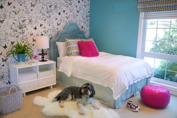 50 Cool Teenage Girl Bedroom Ideas of Design - Hative