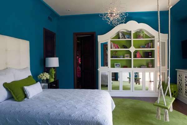 50 Cool Teenage Girl Bedroom Ideas of Design - Hative