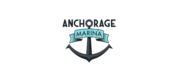 30 Cool Anchor Logo Designs for Inspiration - Hative