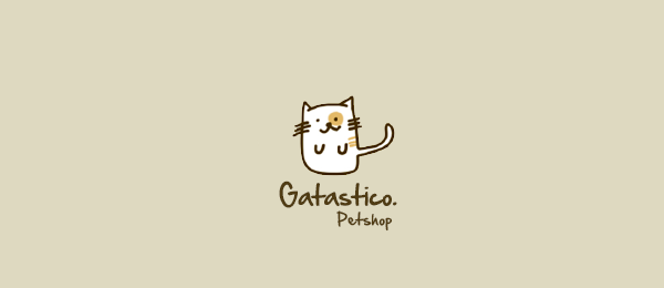 50 Cute Cat Logo Designs - Hative