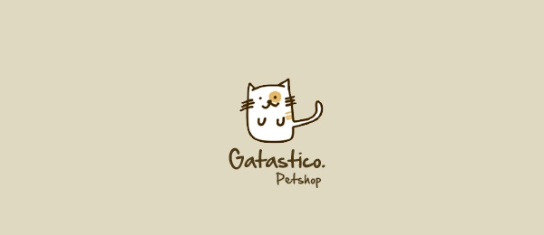 50 Cute Cat Logo Designs 2024