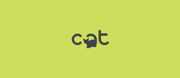 50 Cute Cat Logo Designs - Hative