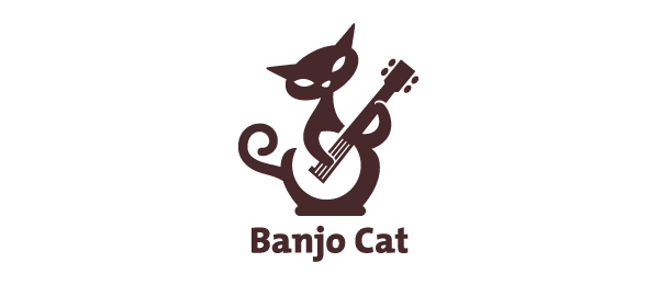 50 Cute Cat Logo Designs - Hative