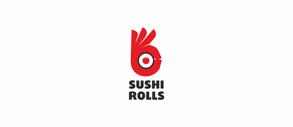 40+ Cool Sushi Logo Designs for Inspiration - Hative