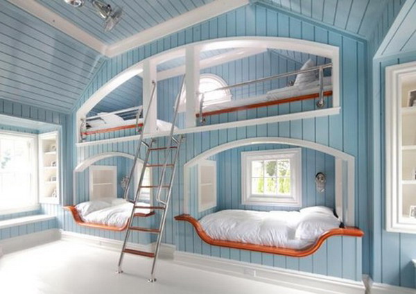 cool bunk rooms