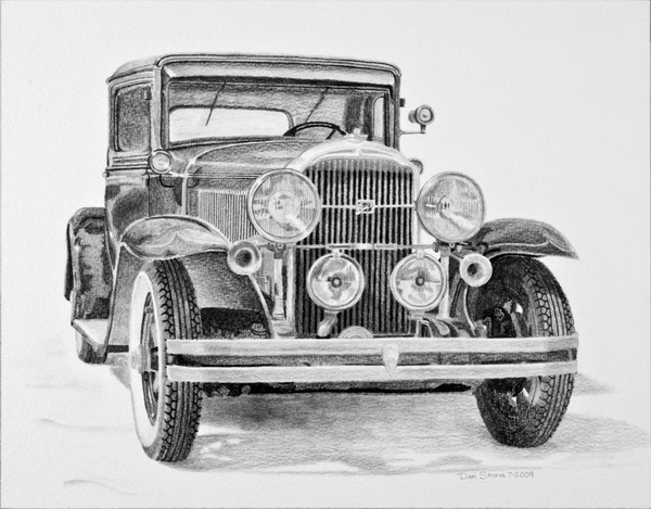 cool drawings of cars