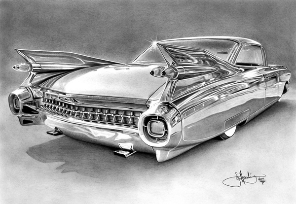 cool drawings of cars