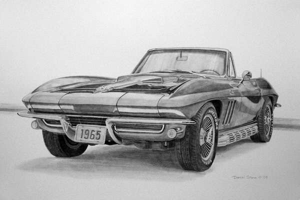 10+ Cool Car Drawings for Inspiration - Hative
