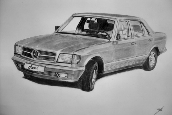 10+ Cool Car Drawings for Inspiration - Hative